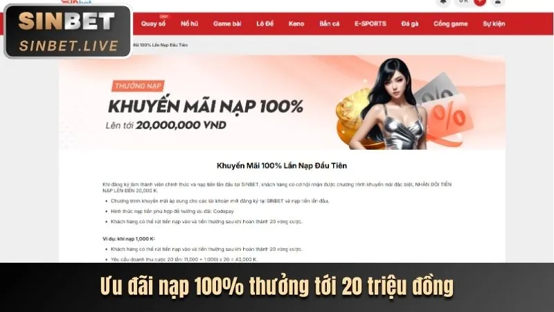 Thưởng Chào Mừng Thành Viên Mới shbet999